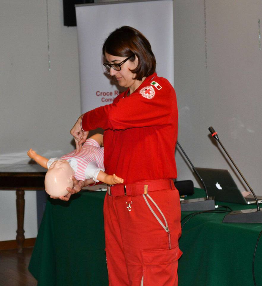 Lezione dimostrativa Manovre di Salvavita Pediatriche – Vigonovo