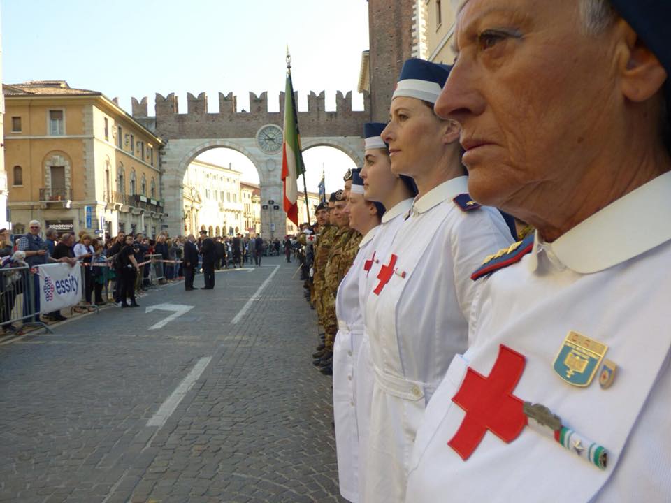 Le Crocerossine al 24° Raduno dell’Associazione Nazionale Carabinieri