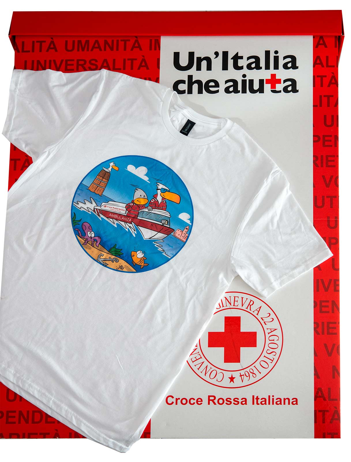 T-shirt: A Venessia - Idroambulanza