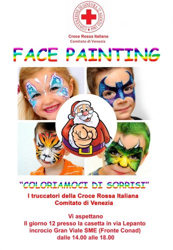 20212711 Face painting Natale